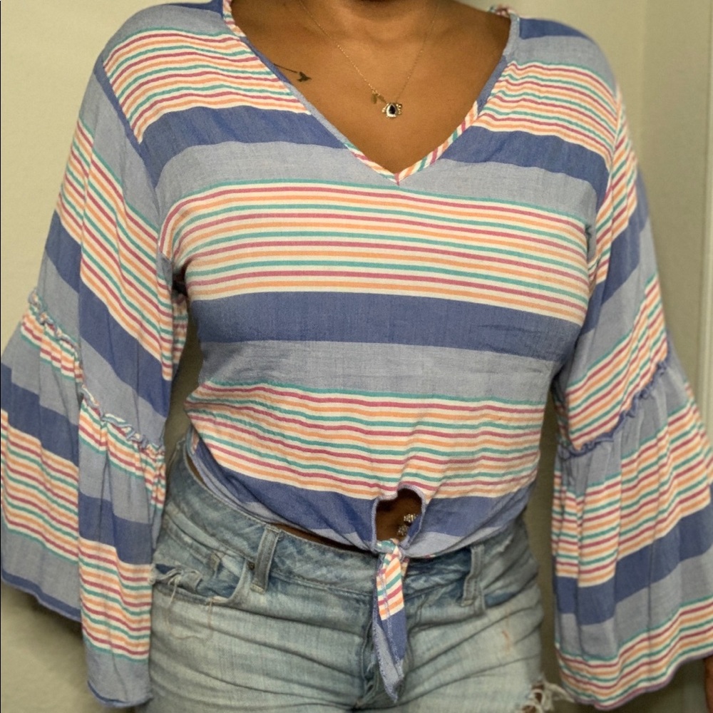 LAVENDER FIELD Blouse